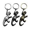 Handsome Dinosaur Key Chain Collectible Pendant New Jurassic Dinosaurs Keychain Dinosaur Lovers
