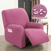 Waterproof Recliner Sofa Cover Non-slip Milk Silk Sofa Covers For Living Room Single Sofa Chair Couch Cover Armchair Covers Home