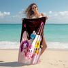 Beach Towel with Catch! Teenieping2 Pattern - soft,absorbent,machine washable Lightweight&Modern,swimming,Travel Essentials