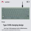 Беспроводная Bluetooth-клавиатура A4TECH FBX51C на 78 клавиш для нескольких устройств