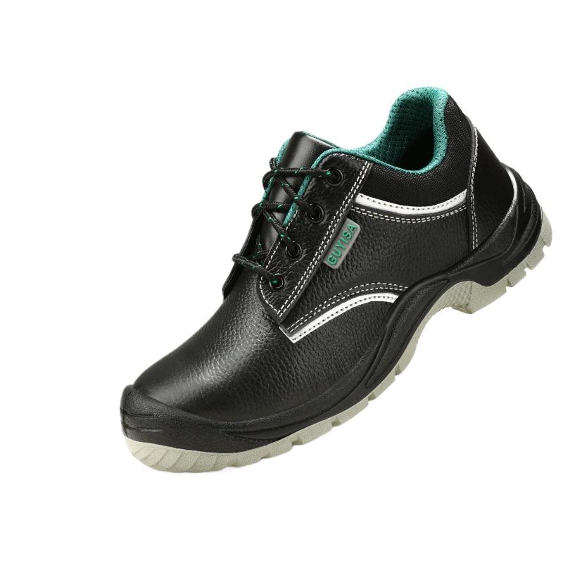 Обувь для страхования труда Мужская защитная обувь с защитой от ударов, проколов, скольжения и статического электричества, рабочая защитная обувь