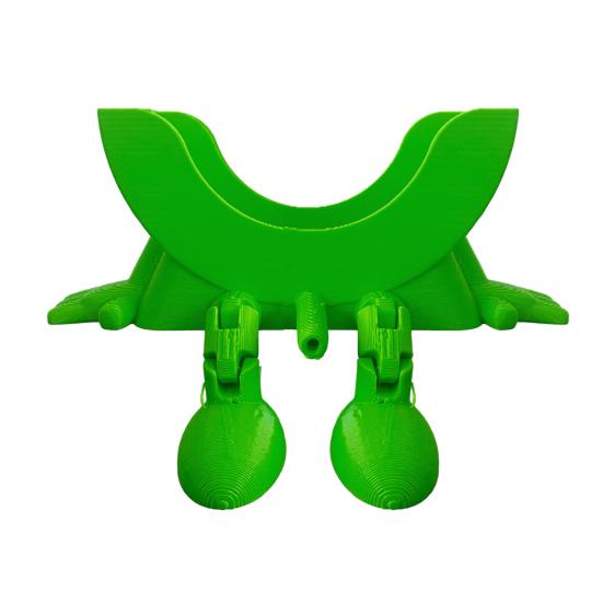 Подставка для губок, напечатанная на 3D-принтере, с дренажным отверстием, для ванной, кухни, раковины, столешницы, с шарнирными ножками, многофункциональный органайзер для губок.