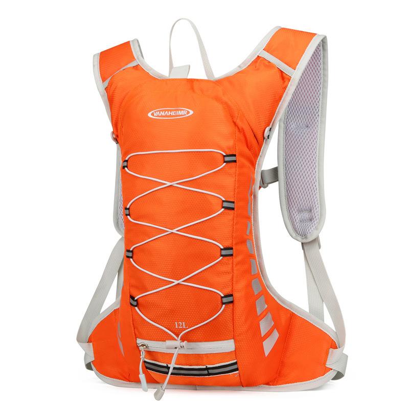 Outdoor Cycling Bag Lightweight Breathable Sports Backpack Large Capacity Hiking Bike Water Bag Shoulder Bag