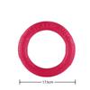 1pc Orange Dog Toys Pet Flying Disk Training Ring Puller EVA Interactive Training Ring Puller Resistant for Dogs