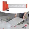 Equal Height Ruler Adjustable Measuring Tool High Precision Shatter-resistant Tile Marking Rulers