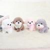 Scarf Naughty Puppy Doll Pendant Plush Doll Toy Gift Girls Bag Pendant Ragdoll Keychain
