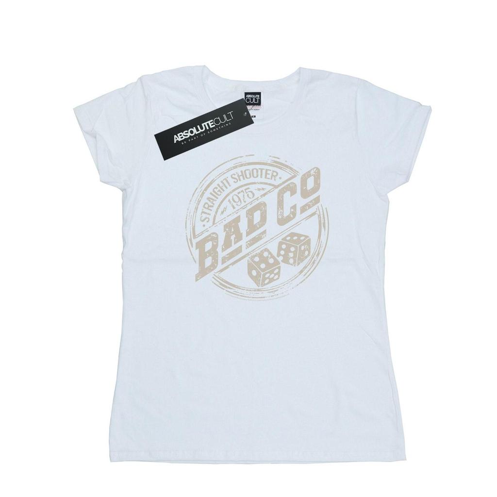 Bad Company Womens/Ladies Straight Shooter Cotton T-Shirt
