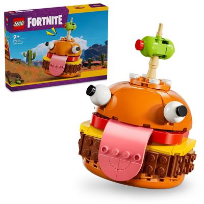 LEGO Fortnite Durburger Toy Block91011Игра для начальной школы 77070