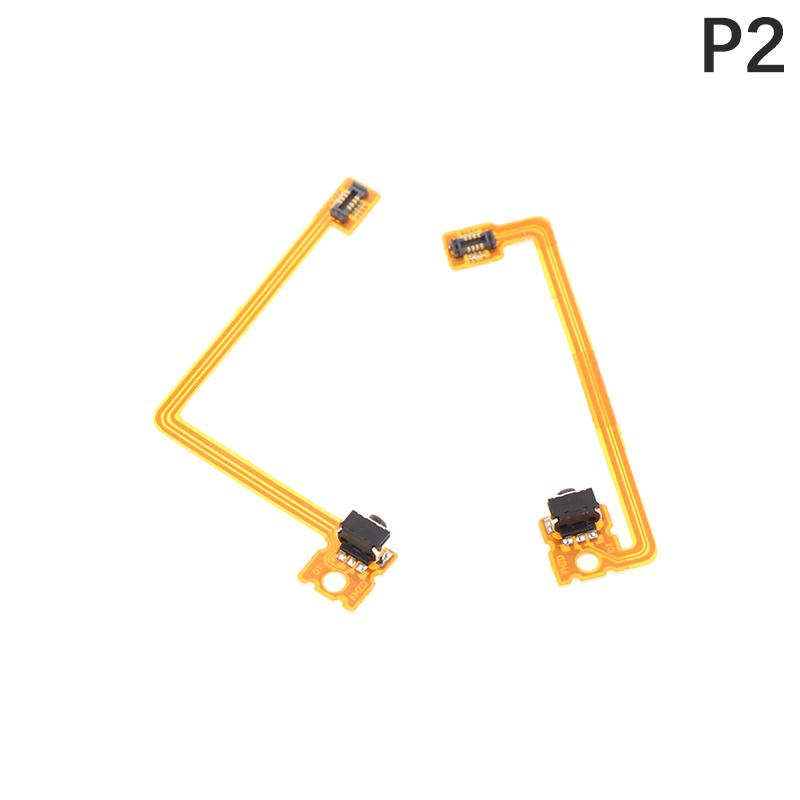 1 комплект Jcd LR плечевая кнопка с гибким кабелем для 3Ds 3Dsll 3Dsxl 3Ds Ll Xl ремонт левый правый переключатель триггер