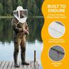 White Edging Beekeeping Hat Contraction Design Beekeeper Cowboy Hat Beekeeper Hat  Farming