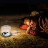 Solar Inflatable Lights Outdoor Camping Tent Lantern Waterproof Solar Powered Led Lamp Survival Emergency For Adventures Trave