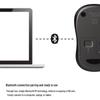 Logitech Бесшумная беспроводная Bluetooth-мышь M240, 10 шт.
