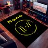 Custom personalization Twenty One Pilots Print Area Rug - Soft, Washable Non-Slip Indoor Mat,Living Room,Home&Office Decorative Rug