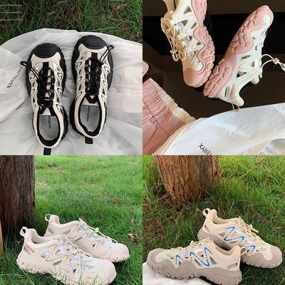 Белый олень уродливый милый цветной шнуровка уличный походный альпинистский повседневный стиль спортивная обувь