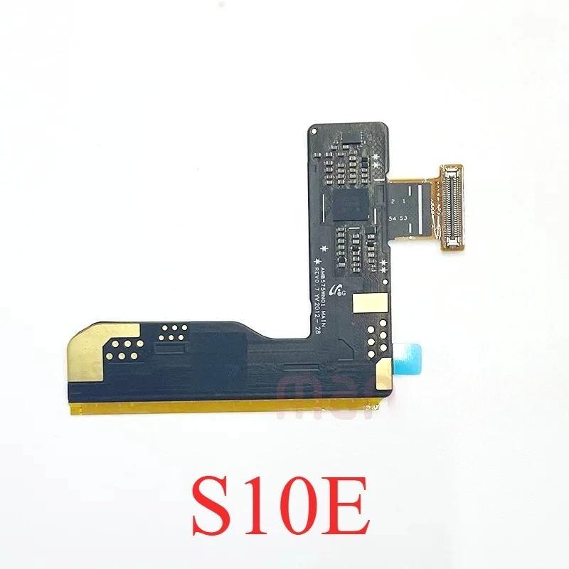 5pcs LCD Touch Screen Image Flex Cable For Samsung Galaxy S7 Edge S8+ S9 S10 5G S20 Ultra S20+ S10E Screen Repair