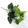 Artificial Plants Fake Plants 7 Heads Artificial Green Vines Wall Decoration Leaves for Homes