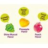 Orion My Gummy Mini Fruit Juice Vitamin Chewy Fruity Gummy Candy 529.2g (54 Packs) x2pcs