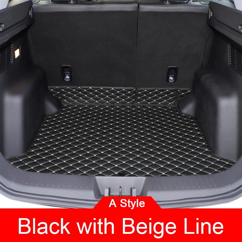 1 шт. защитные коврики на багажник автомобиля для Chery TIGGO 7 Pro 2020-2025 водонепроницаемые антигрязные автомобильные кожаные внутренние автомобильные аксессуары