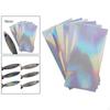 Holographic Fishing Lures Sticker, 6pcs Fish Scales Tape Crafts DIY Flash Lure for Metal