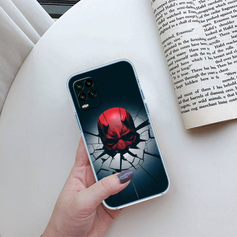 JO15 Чехол Daredevil для телефона Motorola E22S E7 G6 G7 G8 G9 Plus Power Play G10 G20 G04 E30 E40 E22 E20 E13 G22 G23 G Stylus Play