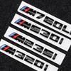 New For BMW M power new emblems badge logo M125i M135i M140i M235i M240i M320i M330i M340i M350i M440i M435i M530i M540i M5
