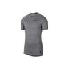 Pro Breath Quick-Dry Short Sleeve Crew Neck T-Shirt Men Tops Grey AO1804-056
