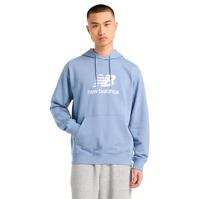 New Balance Толстовка с капюшоном Sport Essentials French Terry Logo