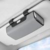 Storage Organizer Fashion Glasses Case Glasses Protection Storage Box  Car Interior Accessories