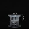 5pcs Plastic Mesh Pots Net Cloning Basket Hydroponic Aquarium Insert Plants Growth Flower Pot Tray Garden Supplies