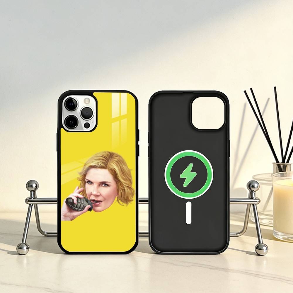 Pluribus Season Special Pick Phone Case For iPhone17,16,15,14,13,12,11 Plus,Pro Max Magnetic For Magsafe Wireless Charging