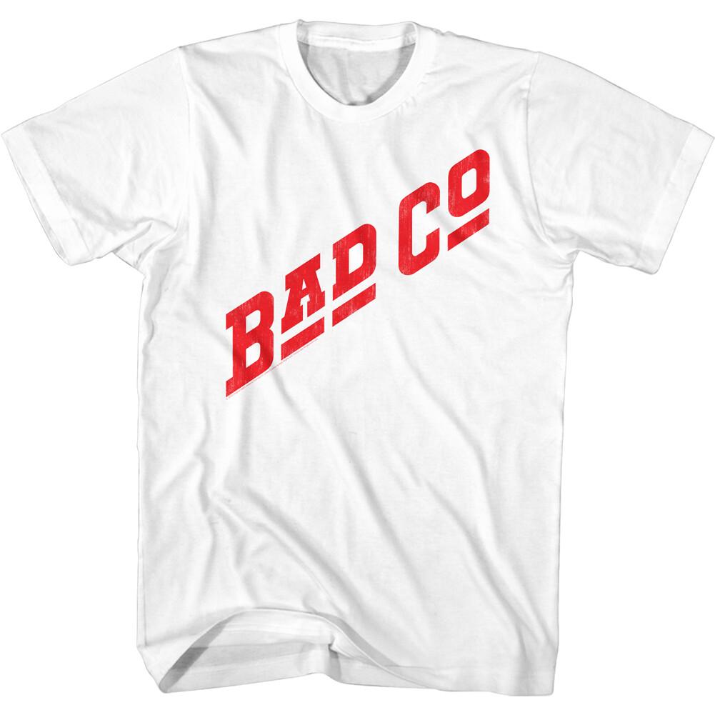 Bad Company Bad Co Band Logo Men T Shirt Official Band Merch