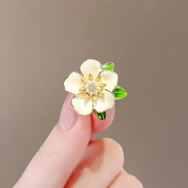 High-End Brooches, Women'S Sense Of Luxury, Niche, High-End Pins, Elegant Temperament, Fixed Clothes, Suits, Pearl Jewelry