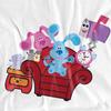 BlueÂ´s Clues & You! Mens Friends Forever T-Shirt