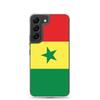 Coque Téléphone - Samsung - Galaxy S20 Plus - Drapeau Sénégal - Souple - Multicolore