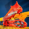 New high-top football shoes men's fly-woven breathable socks professional training sneakers long nails broken nails football shoes spot