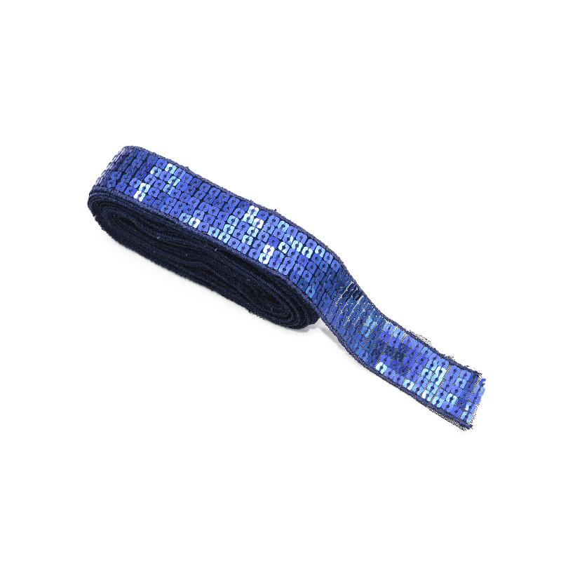 10 ярдов/лот 5 рядов квадратная пайеточная вышивка лента 25 мм пайеточное кружево отделка для шитья рукоделия одежды головного убора свадебного украшения