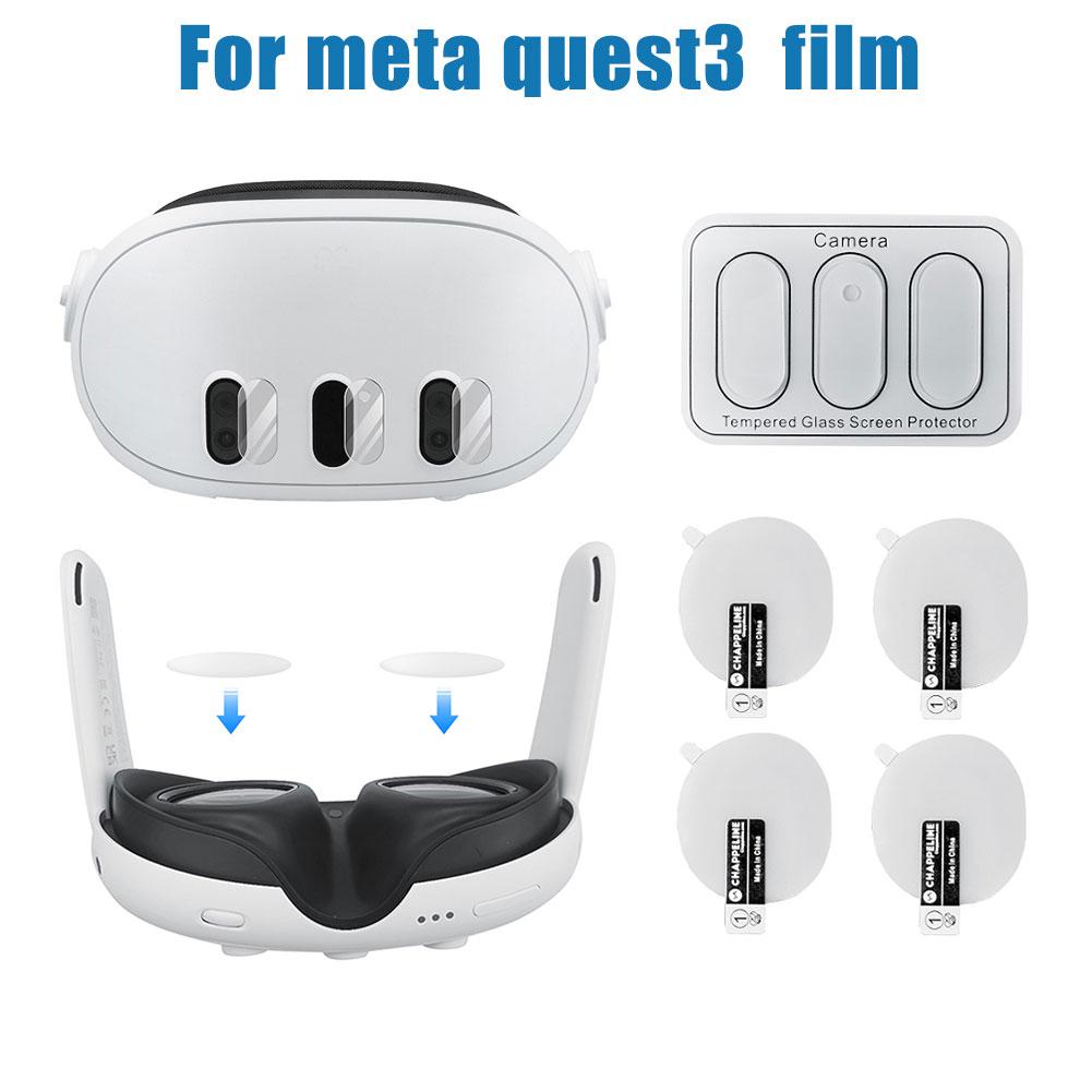 Suitable For Meta Quest3 Host Lens Tempered Film For Meta Accessories Protective Film Film Glas K3U9
