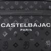 Castelbajac Bonheur Shoulder Bag 043121 Black