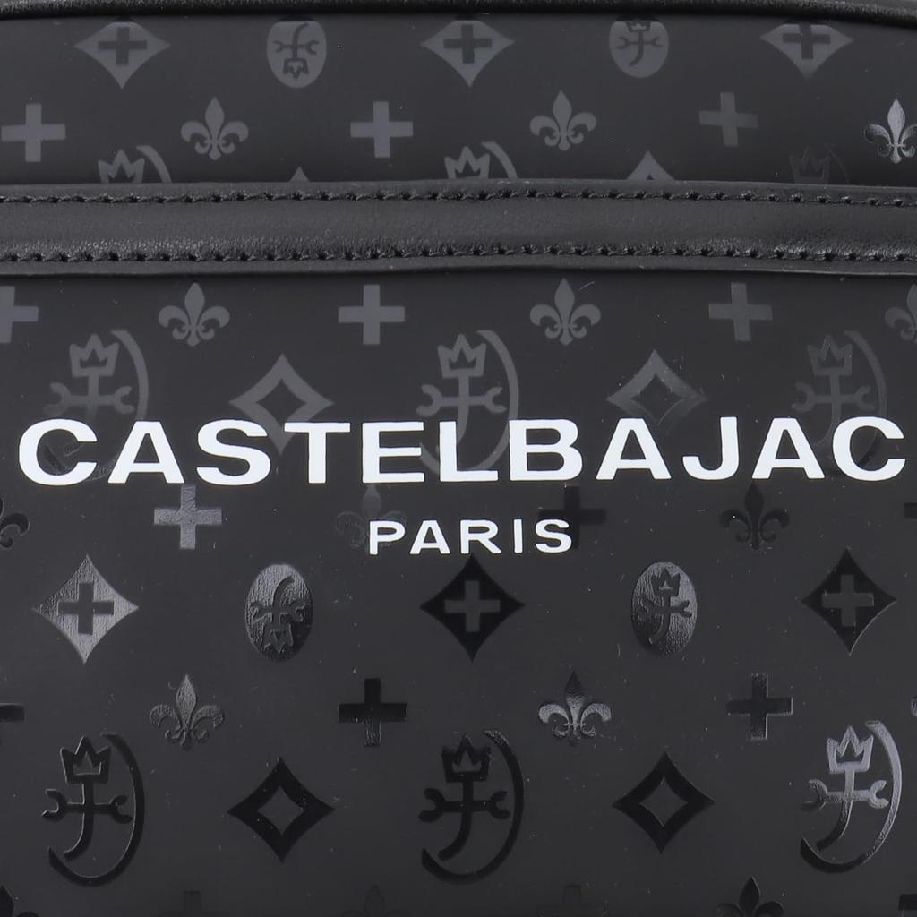 Castelbajac Bonheur Shoulder Bag 043121 Black