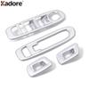 Car Inner Door Armrest Window Lift Switch Button Panel Cover Trim For Jeep Compass 2017-  Matte Interior Accessories