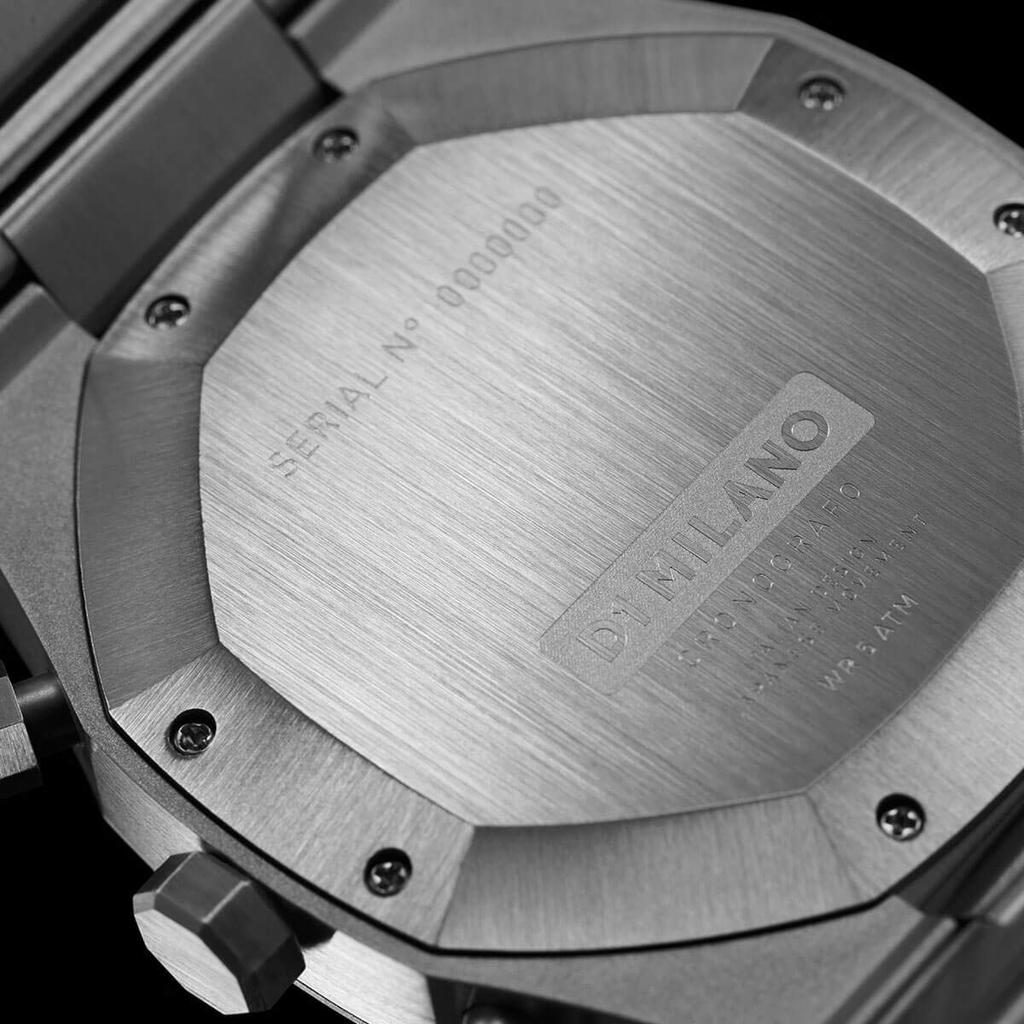Authorized Dealer D1 Milano Watch CHBJ09 Chronograph Audax [D1 MILANO] Men's 41.5mm