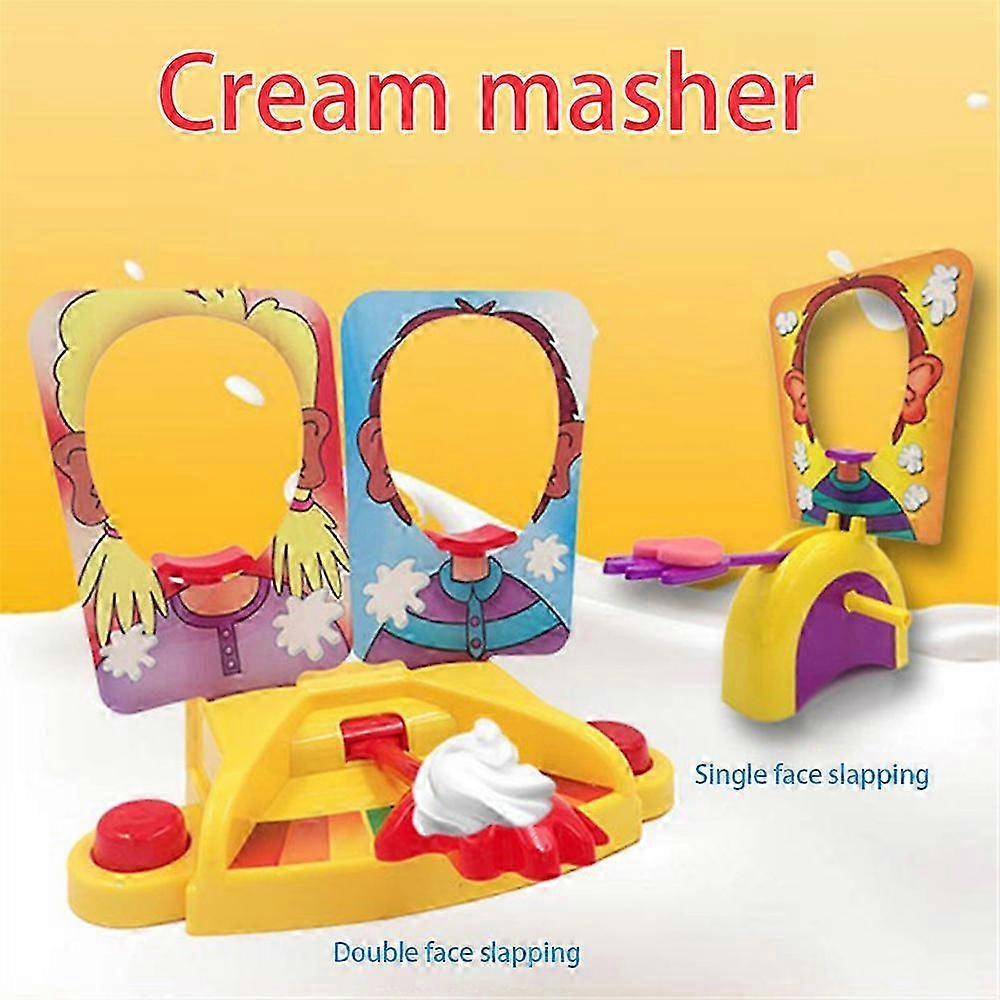 Face Showdown Game Toy Cake Cream Pie In The Face Family Party Game