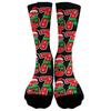 Cute And Playful Socks Mid-Calf Socks Long Socks Printed Socks