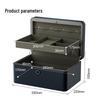 Deli AE205 H150 Ювелирный сейф-шкатулка с отпечатком пальца