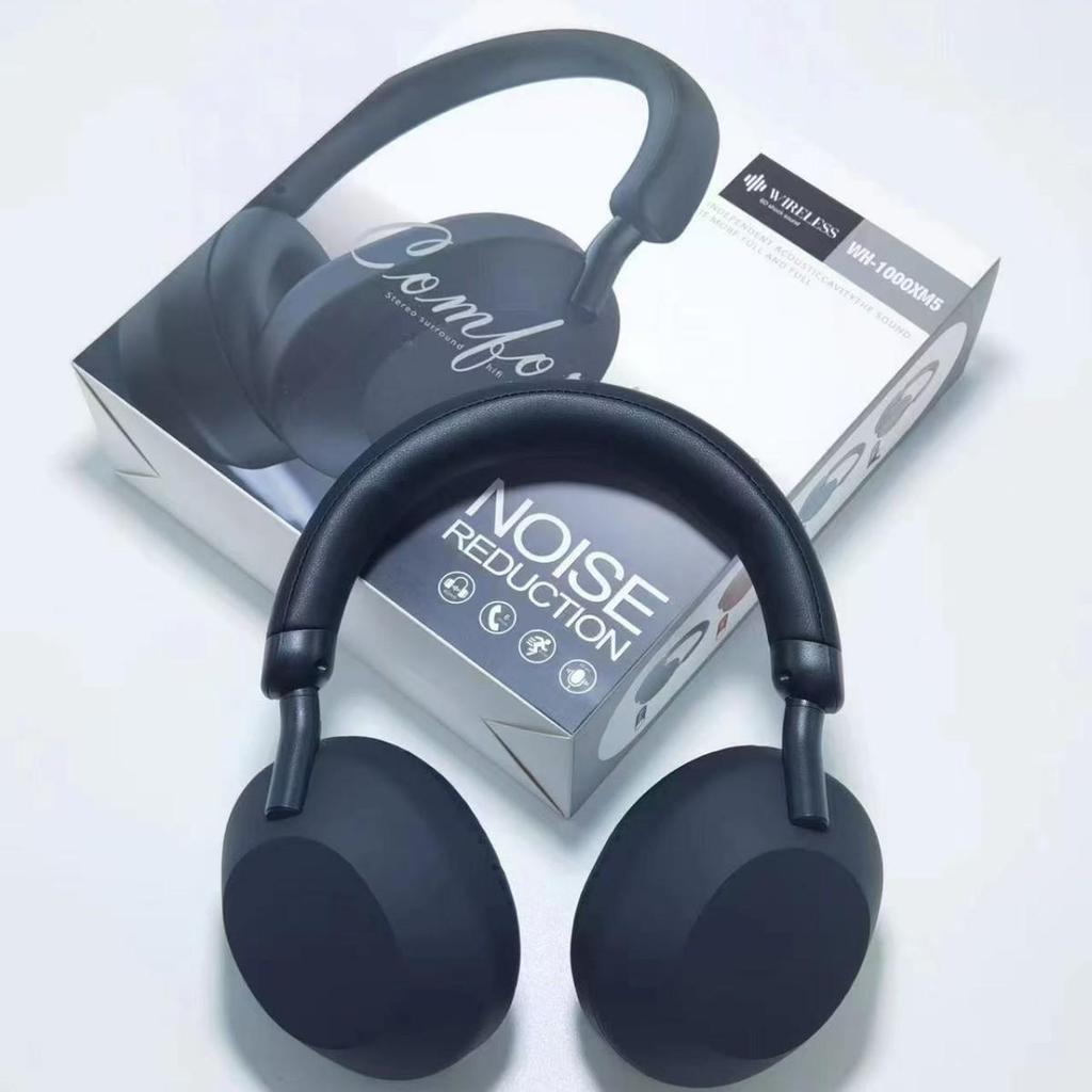 Беспроводная игровая гарнитура WH-1000XM5 с Bluetooth с низкой задержкой