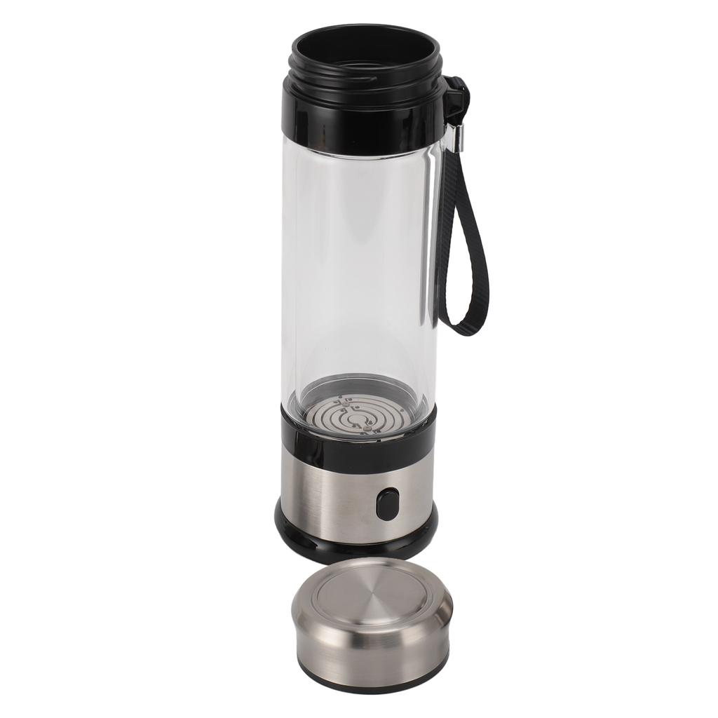 350mL Hydrogen Water Bottle Portable Water Ionizer Hydrogen Rich Ionized Water Generator Cup