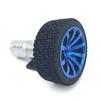 Smart car accessories JGA25-370 geared motor 65mm tire bracket coupling DC6V 12V 24V DIY robot balance car chassis motor