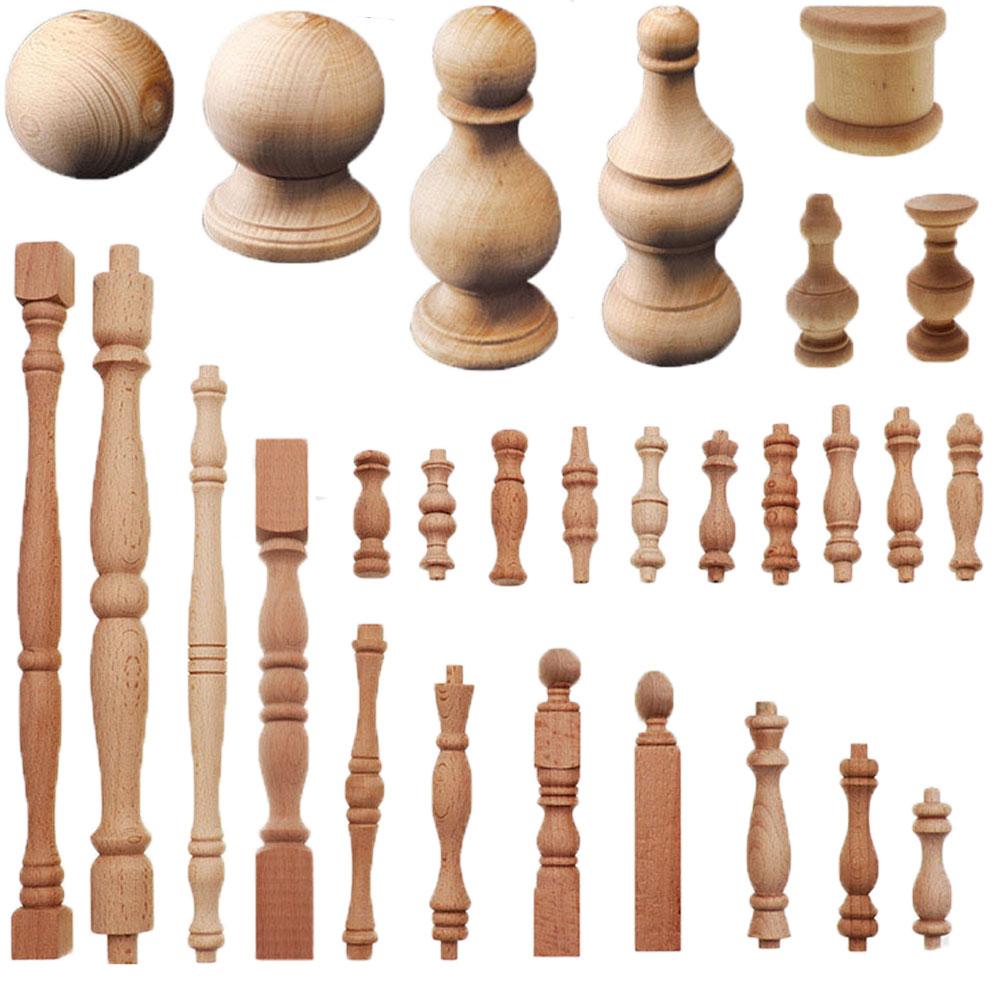 Стиль Украшения Ремесла Винтажный Деревянный Резной Домашний Декор Мебель Ножки Ножки Сиденья Шкафа