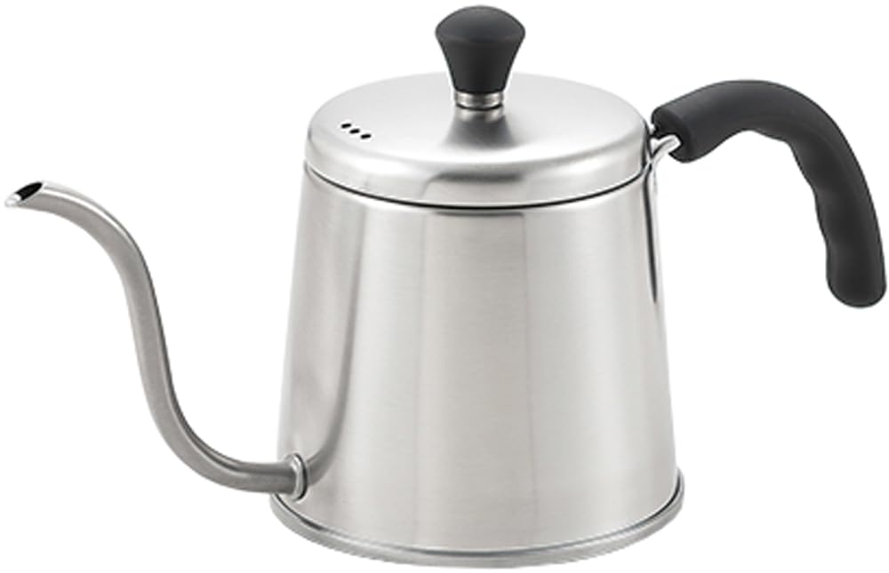 Takei Kibutsu Seisakusho Fino Retro Coffee Drip Pot 1.2L Matte Finish OFF-123