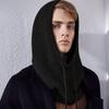 Унисекс Балаклава-шарф с капюшоном и завязками. Легкая теплая шапка для катания на лыжах и зимних видов спорта на открытом воздухе.